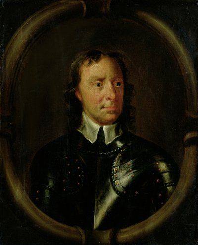 Porträt von Oliver Cromwell (1599-1658) von Peter Lely